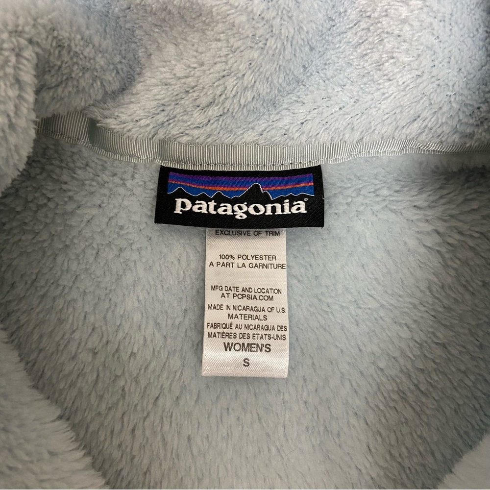Patagonia Re-Tool Snap-T light blue - Picture 2 of 2